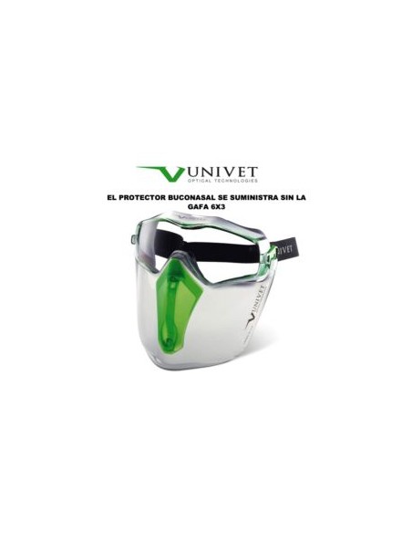 PROTECTOR BUCONSAL UNIVET PARA GAFA 6X3F.01.00