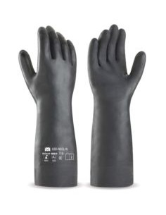 GUANTE NEOPRENO FLOCKADO NEOL ALGODON 38cm.