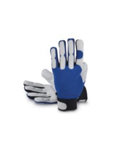 GUANTE ANTIVIBRACION 14VB PIEL FLOR/POLIESTER EN388 (3131X)