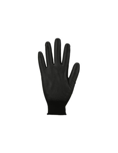 GUANTE NYLON/POLIURETANO NEGRO 3702I EN388 (4131)