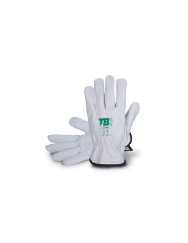 GUANTE 160IBSZ GRIS FLOR VACUNO EN388 (2142X) EN407 (4121XX)