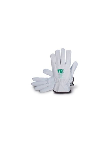 GUANTE 160IBSZ GRIS FLOR VACUNO EN388 (2142X) EN407 (4121XX)