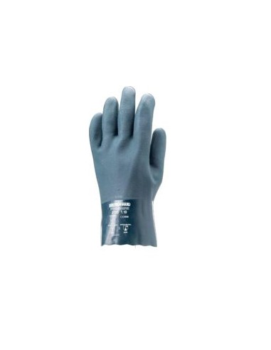 GUANTE PVC 3720 27CM EN388(4121X) EN374(AJKLMPT) EN374 VIRUS