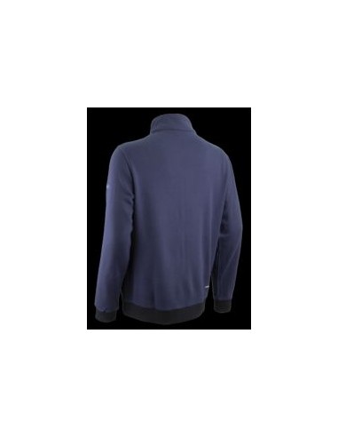 SUDADERA LUG 5LUG CREMALLERA 300GR INIGF.INHER. MARINO