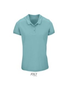 POLO PLANET WOMEN M/C 100% ALGODON BIO 2