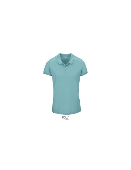 POLO PLANET WOMEN M/C 100% ALGODON BIO