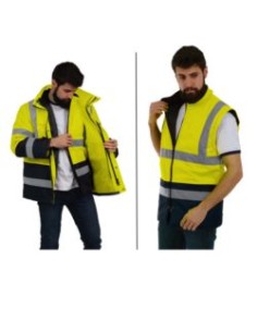 PARKA PREMIUM3 COMBI FLUOR EN471 TRIPLE USO 2