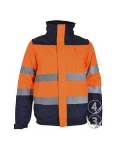 CAZADORA A.V. SIDNEY MANGAS DESMONTABLES 2