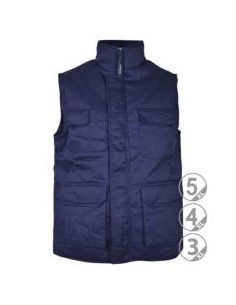 CHALECO DENVER ACOLCHADO MULTIBOLSILLOS