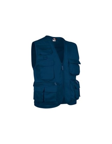 CHALECO VERANO SAFARI MULTIBOLSILLOS