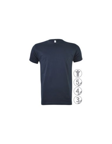 CAMISETA PREMIUM 160GR. MANGA CORTA ALGODON