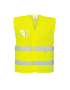 CHALECO COMB. REJILLA C494 C/VELCRO