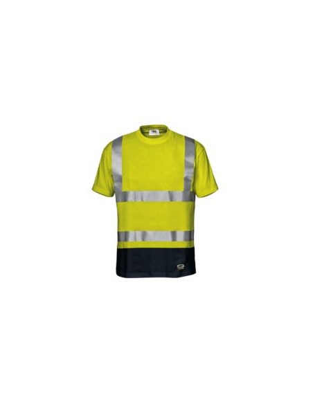 CAMISETA MARILENE MC6222 AMA/MARINO EN471 IGNIF./ANTIESTATICA