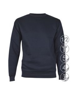 SUDADERA CLASSIC 65/35 280GR 2