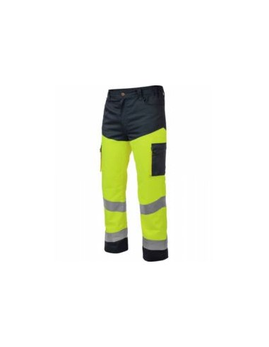 PANTALON WAVE BICOLOR EN471 CLASE 2