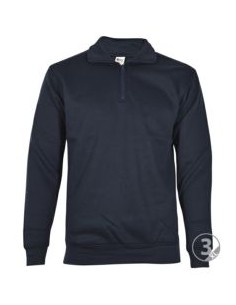 SUDADERA ZIPPER MEDIA CREMALLERA