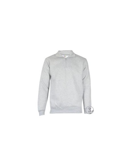 SUDADERA ZIPPER MEDIA CREMALLERA