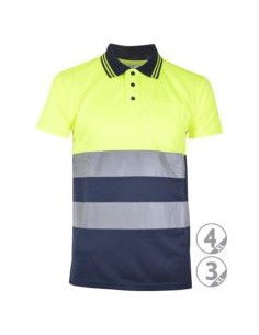 POLO BERLIN MANGA CORTA FLUOR EN471