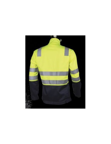 CAZADORA THOR 8MTHJYS IGNIF./ANTIEST/AMARILLA FL.