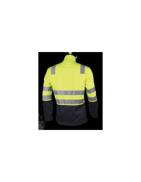 CAZADORA THOR 8MTHJYS IGNIF./ANTIEST/AMARILLA FL.