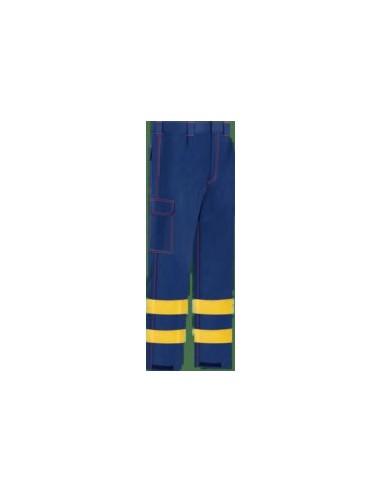PANTALON PPAV-42 AM IGNIF. INHER.ARCO.ELEC. C/BANDAS