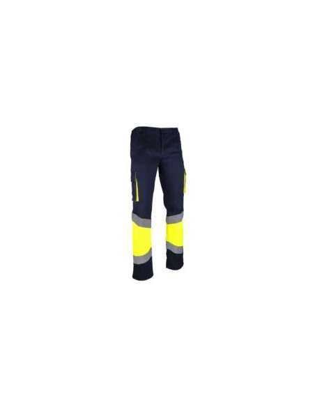 PANTALON BICOLOR STRETCH TRASGO MAN