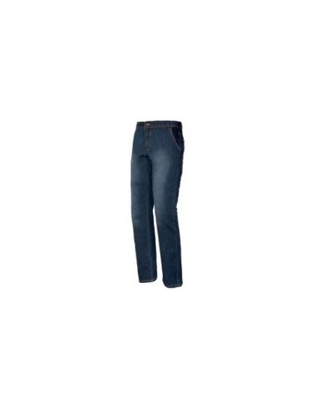 PANTALON 8027B JEAN STRETCH LIGHT AZUL