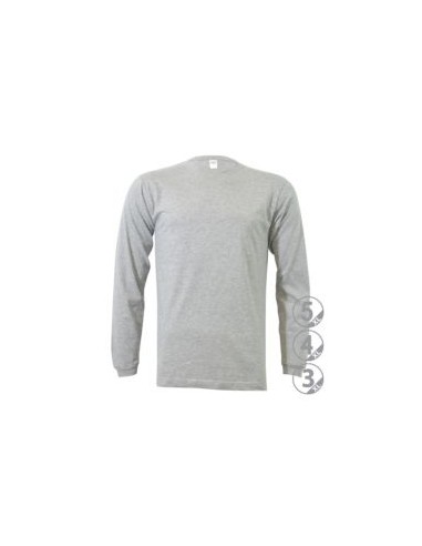 CAMISETA LONG MANGA LARGA ALGODON