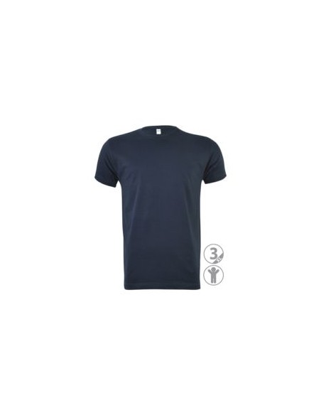 CAMISETA LEVEL ALGODON 145gr M/C