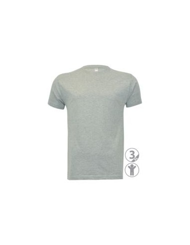 CAMISETA LEVEL ALGODON 145gr M/C