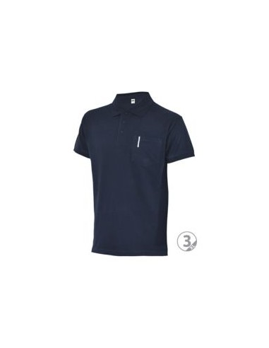 POLO GALAXY ALGODON C/BOLSILLO MANGA CORTA