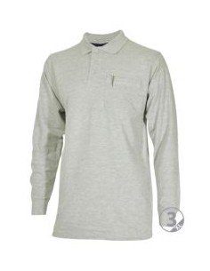 POLO ELITE ALGODÓN C/BOLSILLO M/LARGA 2