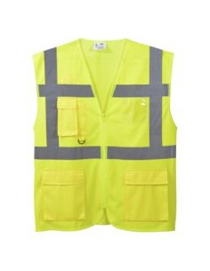 CHALECO SAN DIEGO REJILLA TOTAL MULTIBOLSILLOS