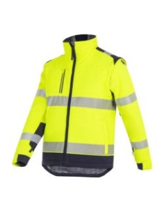 SOFTSHELL SHERPA MANGAS DESM. BANDAS SEGM. EN471