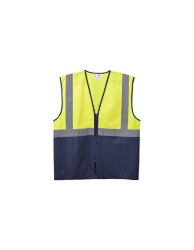 CHALECO BICOLOR FLORIDA C/CREMALLERA EN471
