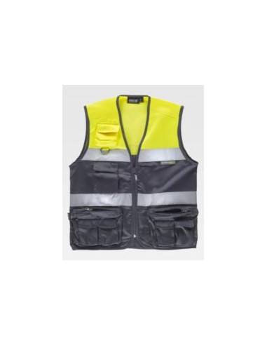 CHALECO MULTIBOLSILLOS TERGAL C4010 Cat.I (No EN471)
