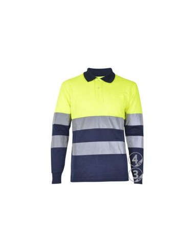 POLO NANTES PREMIUM MANGA LARGA EN471