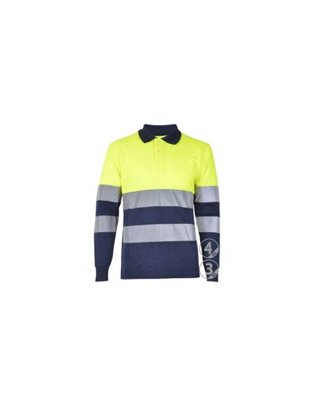 POLO NANTES PREMIUM MANGA LARGA EN471