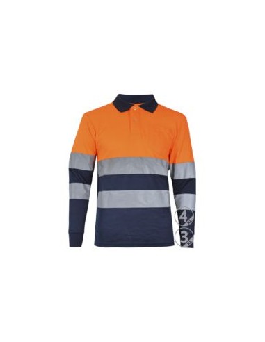 POLO NANTES PREMIUM MANGA LARGA EN471