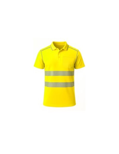 POLO GOBLIN POLIESTER 130GR M/C EN471 CLASE 2