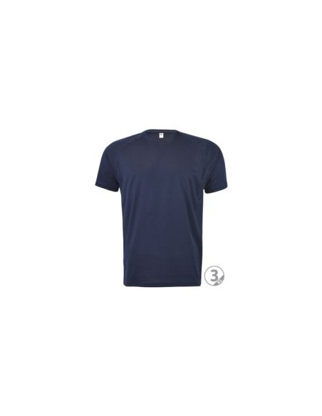 CAMISETA TECNICA MANGA CORTA TRANSPIRABLE 140gr.