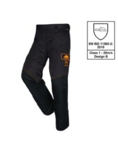 CUBREPANTALON FORESTAL ZAHON CLASE I 99-6218