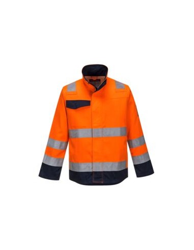 CAZADORA MV35 IGNIF./ANTIESTA./ARCO.ELEC. NAR.FL/MARINO