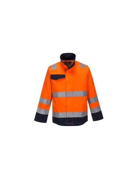 CAZADORA MV35 IGNIF./ANTIESTA./ARCO.ELEC. NAR.FL/MARINO