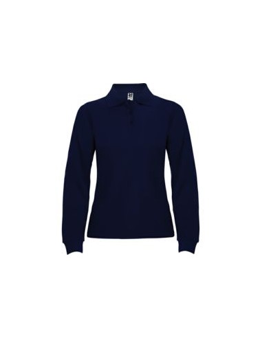 POLO ESTRELLA WOMAN M/LARGA ALG. 220GR. S/BOLSILLO