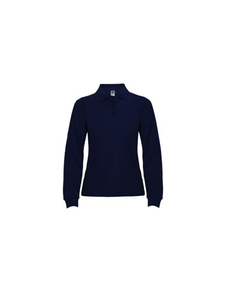 POLO ESTRELLA WOMAN M/LARGA ALG. 220GR. S/BOLSILLO