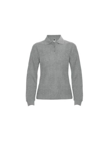 POLO ESTRELLA WOMAN M/LARGA ALG. 220GR. S/BOLSILLO