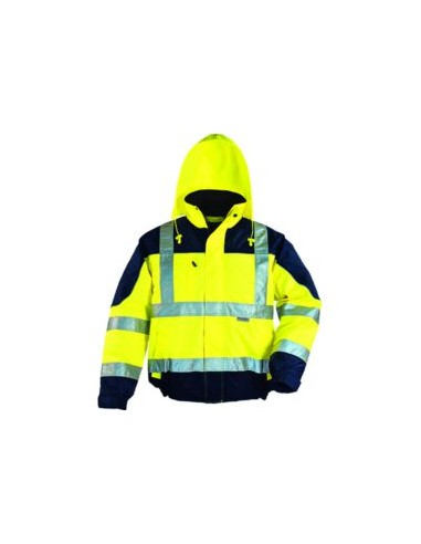 CAZADORA BICOLOR AIRPORT 7AIB* EN471 EN342 EN343