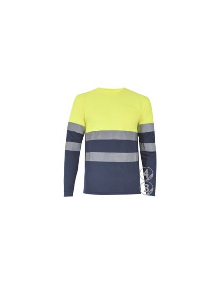 CAMISETA AV FUJI MANGA LARGA EN471