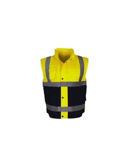 CHALECO ACOLCHADO BICOLOR VEGA COMBI
